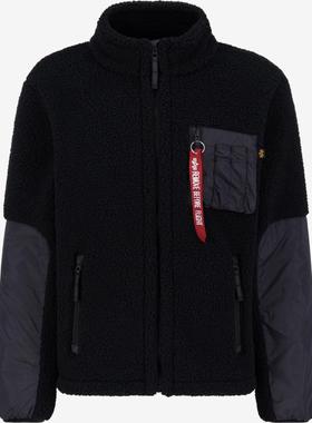 代购Alpha Industries阿尔法工业男士夹克保暖防风抓绒加绒户外