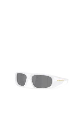 海外代购Oakley/欧克利男士太阳眼镜全框白色户外出行白色太阳镜