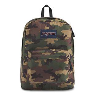 迷彩色男女同款 双肩背包JS00T15W4G4 杰斯伯 海外购Jansport 900