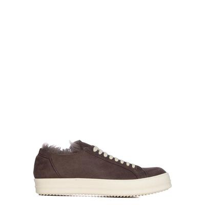 代购RICKOWENS男士运动鞋缓震耐磨轻便休闲鞋低帮系带户外日常