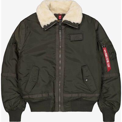 代购Alpha Industries阿尔法工业男士夹克保暖防风加绒棉服冬季