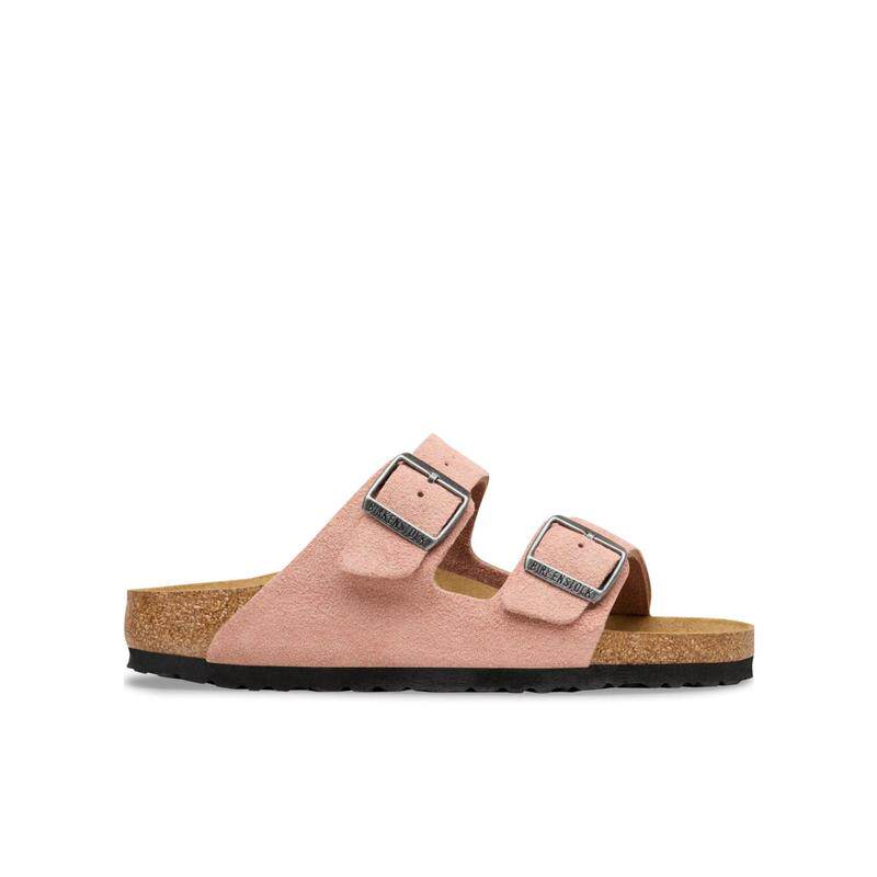 代购Birkenstock女士拖鞋透气软底轻便舒适双扣宽鞋带可调节扣环