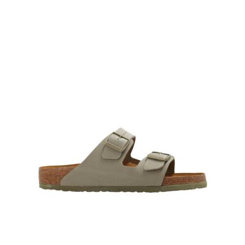 代购Birkenstock男士凉鞋透气轻便软底防滑双扣带可调节带扣