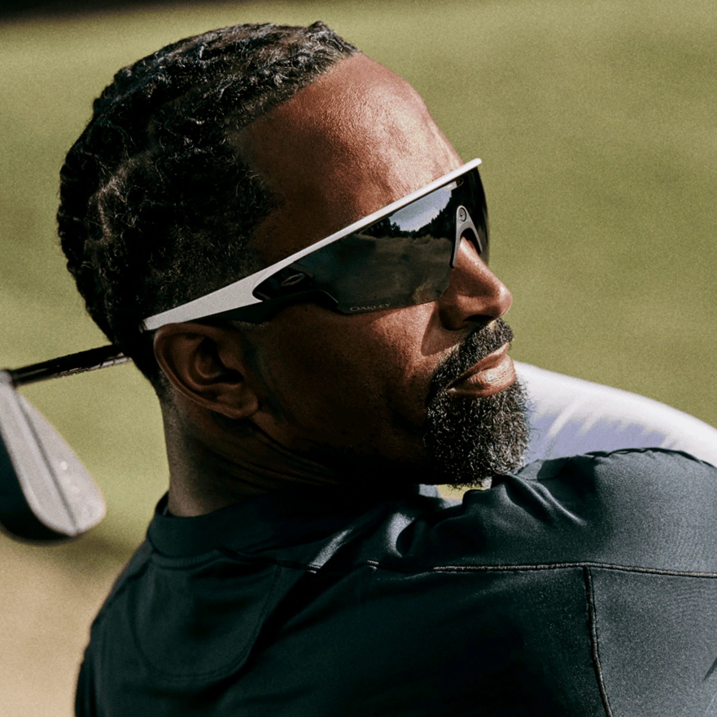代购Oakley欧克利 Oakley Meta Vanguard户外运动太阳镜 多功能 - 实物图