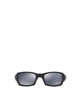 Oakley/欧克利有色镜片太阳镜男直腿无鼻托镜腿图案细节