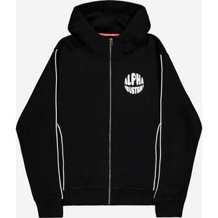 代购Alpha Industries阿尔法工业男士卫衣保暖舒适棉质连帽日常