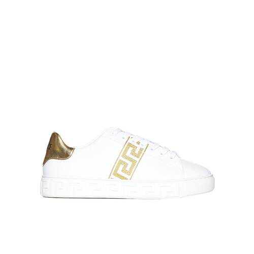 海外代购Versace/范思哲女士运动休闲鞋圆头低帮日常通勤