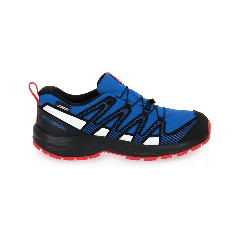 SALOMON萨洛蒙女户外鞋防水徒步鞋XA Pro V8 Cswp J耐磨登山鞋