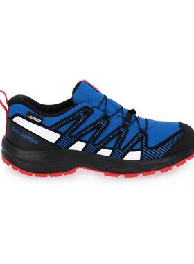 代购SALOMON萨洛蒙女户外鞋防水徒步鞋XA Pro V8 Cswp J耐磨登山