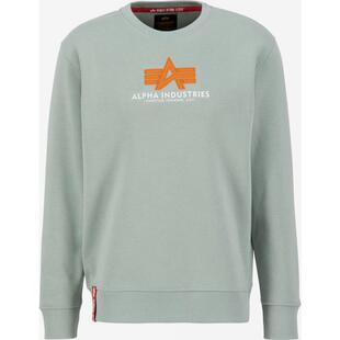 代购Alpha Industries阿尔法工业男士卫衣保暖舒适棉质长袖日常