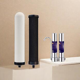 适用双龙碧澜史蒂夫苏林卡等净水器陶瓷活性炭阻垢家用直饮滤芯