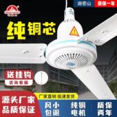 迦密山吊扇工厂1200mm静音家用客厅电风扇工厂塑料饭厅大风力电风