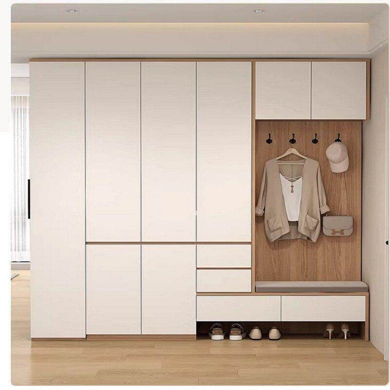 定制入户玄关柜门厅柜客厅省空间小户型储物收纳柜鞋橱门口鞋柜