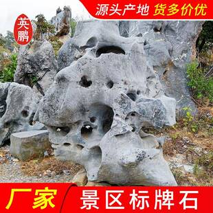 与设计师同行别墅园林景观雅致摆件长沙加工定制太湖石假山设计