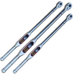 M22螺栓扭矩测量数显扳手外六角螺丝紧固检测扭力扳手80-800N.m