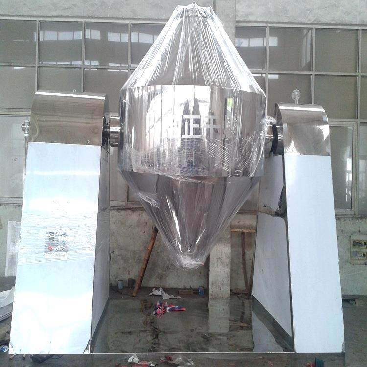 SZG-100实验型双锥回转干燥一体机带加热抽真空系统方便实用