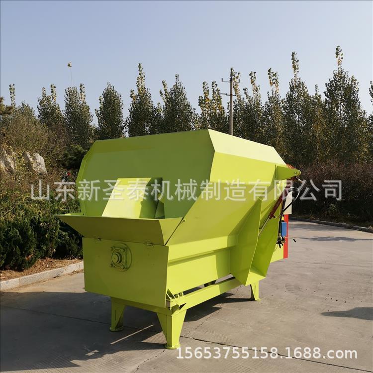 全混合日粮搅拌机TMR自动称重全日粮饲料搅拌机