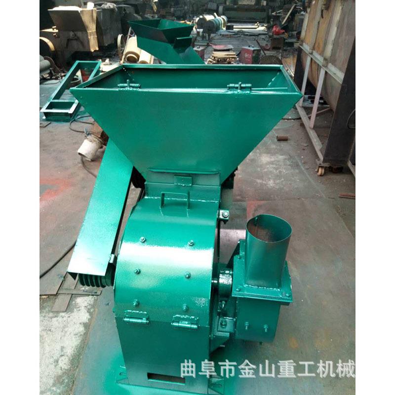 龙钰自动拨料粉碎机530型绞龙自动进料粉碎机柴油机带麦秆粉碎机