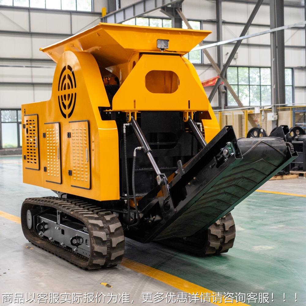 家供应带式鄂式碎石机 5-10砂NDI石吨料场履破碎机 矿山开采碎石