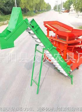 河南丘UNN农用花生去石机排杂机商电分离筛选选机去土动坷拉震动