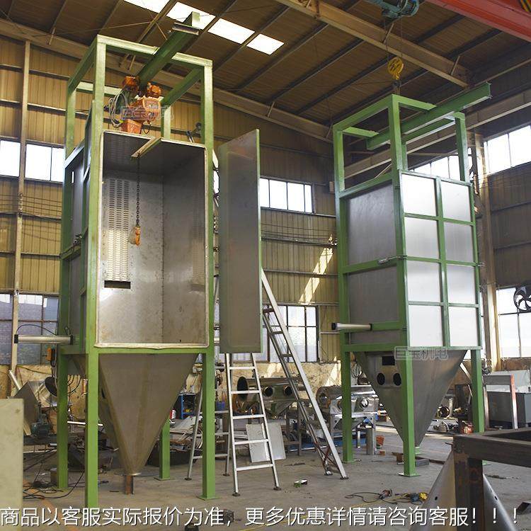 CD100型吨包投站 吨袋卸T料站 ONQ自动拆包机 粉料料投料设备 0防,搬运/仓储/物流设备,加料机,淘宝优惠券,粉丝福利购,淘宝优惠卷