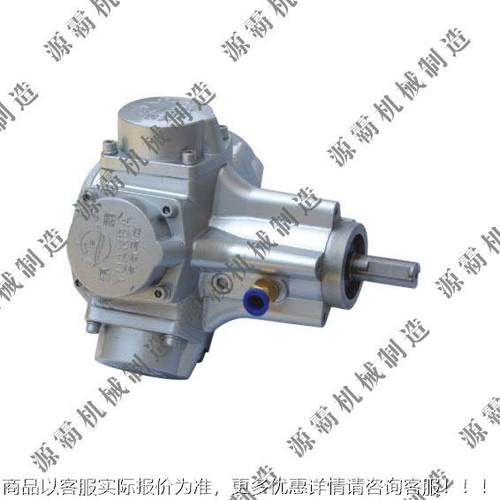 活塞带式气动马达瑞安源卧霸TM075-L法式兰 大TM075-L功率气动马