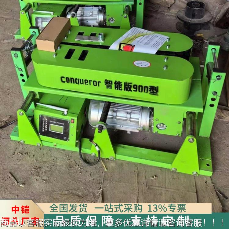 能IBT智电输送造机桥架敷设机 光缆管缆线施工收线器 电网改输送