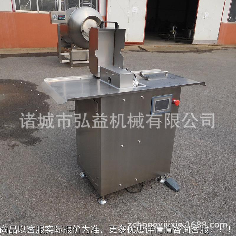 OHD火腿肠分打机 电动全自段动分段结线扎机 全自动单路香肠扎线