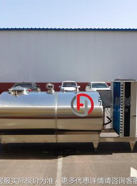 大乳型牛奶制冷罐 乳品保鲜储存DXE设备生牛汁饮料液体果运 输罐