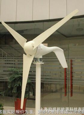 厂家水平轴10-300批量价面W1224v小型风发电力机风光互v补路灯监