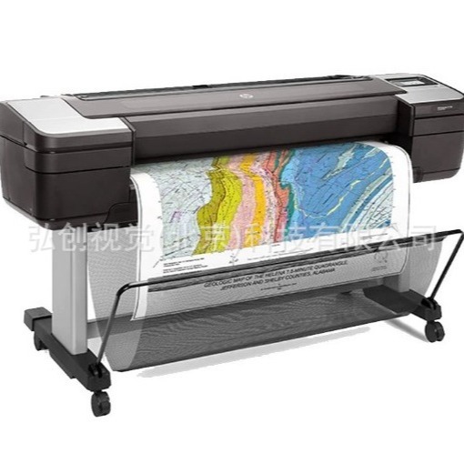 惠普HP T1700 B0 6色44英寸大幅面彩色打印机写真机绘图仪