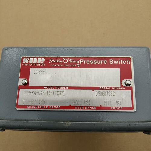 议价SOR压力开关9NN-K4-F1A-TT9NN-K4-F1A-TT-100