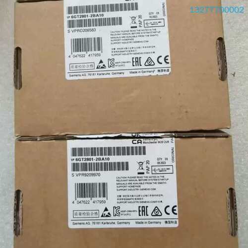 议价模块，型号6GT2801-2BA10，仅开封，