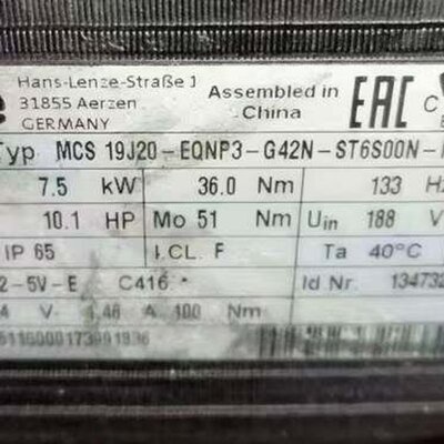议价MCS控制器19J20-EQNP3-G42N-ST6S00N-NOSUMCS 19J2019J20