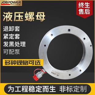 200E轴承安装 液压螺母退卸套紧定套HMV10 拆卸液压螺母可配泵现货