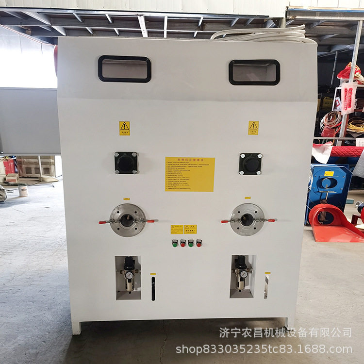 拉布布玩具双口充棉 PP棉开松设备 大容量全自动充棉机,五金/工具,抛光机/地面抛光机,淘宝优惠券,粉丝福利购,淘宝优惠卷