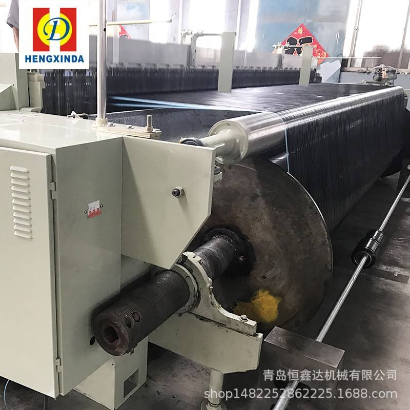 人造草坪底布人造草场草地塑料扁丝生产机械