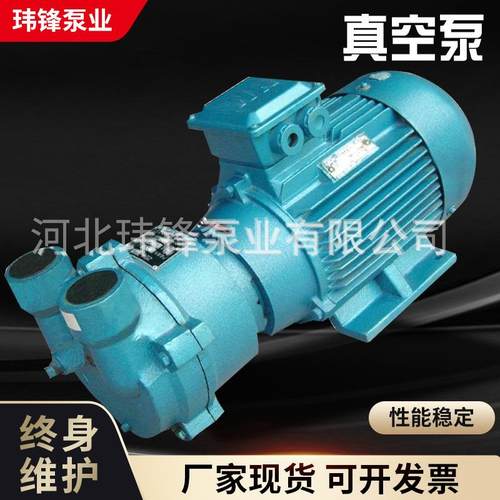 SKSZ型水环式真空泵离心泵引水泵牌真空泵