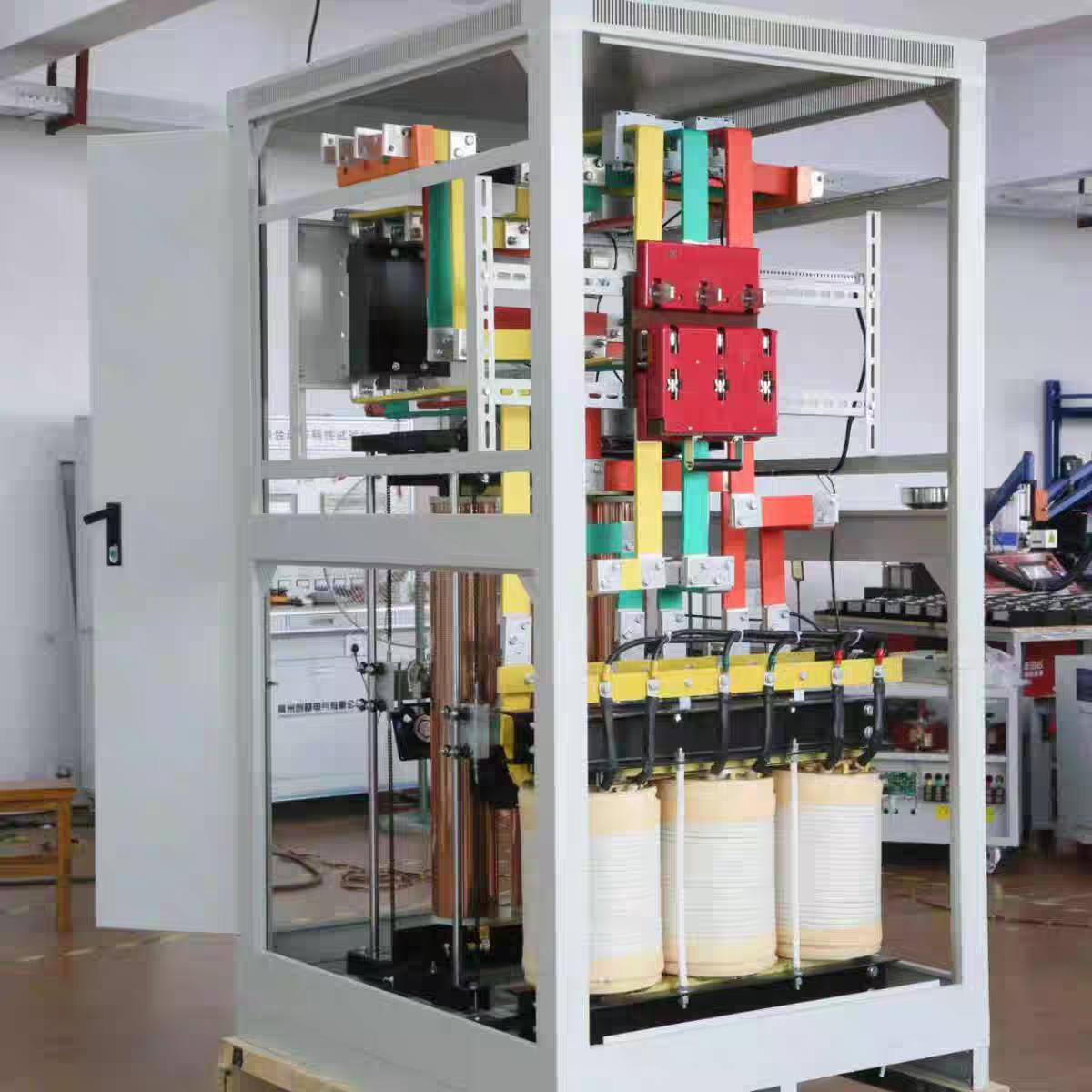 矿用稳压器三相380v全自动100kw隧道大功率电力升压器500/600kw图片