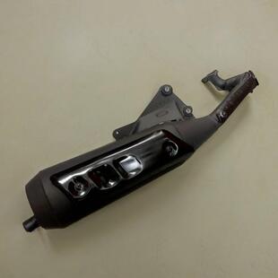 铃木铃木Ag100/V100/大沽100二冲程摩托车排气管消声器烟囱