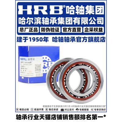 HRB 哈尔滨轴承7200 7201 7202 7203 7204 7205 AC/P5 DB DF DT