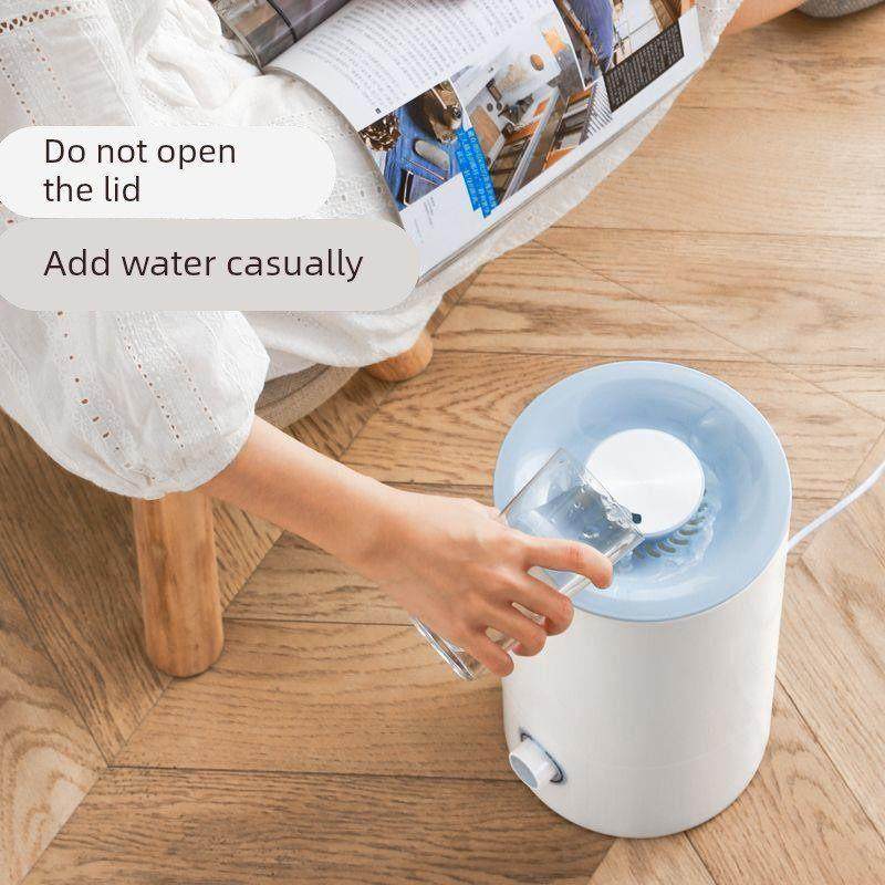 上加水加湿器家用静音卧室空气净化空气大雾量孕妇婴儿香薰机