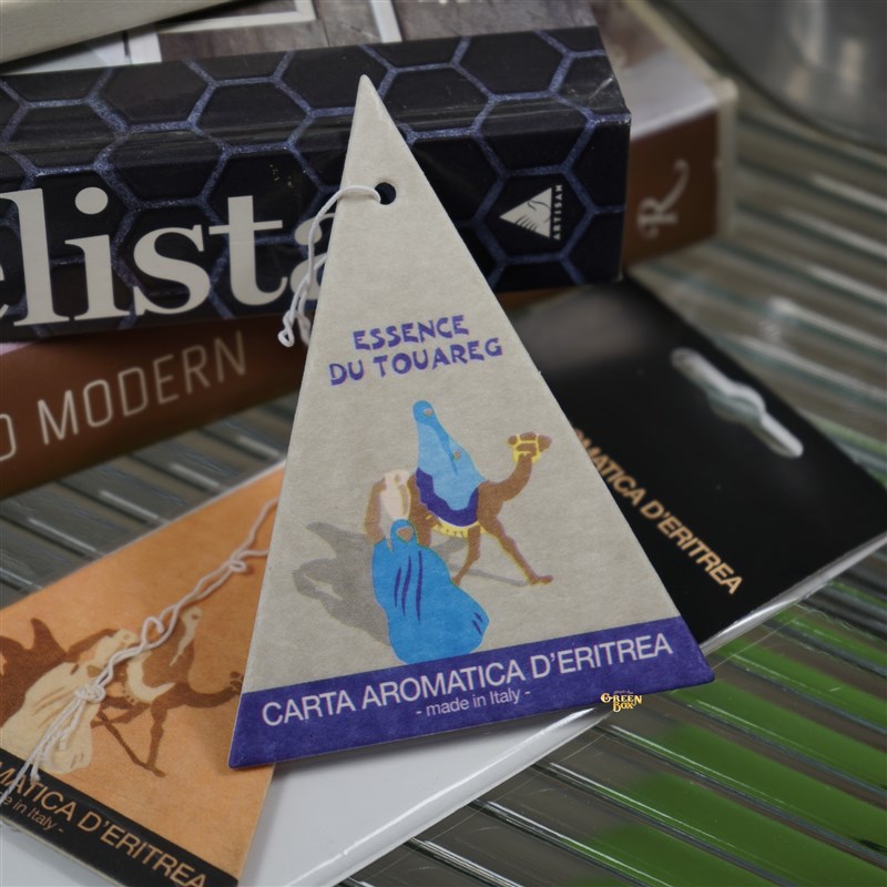 意大利Carta Aromatica dEritrea汽车车载车挂香片香薰香水挂件