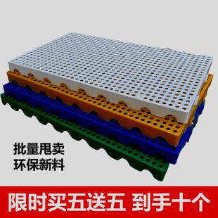防潮板网格塑料托盘垫板冻库地台防潮垫仓板卡板仓库货物板承重