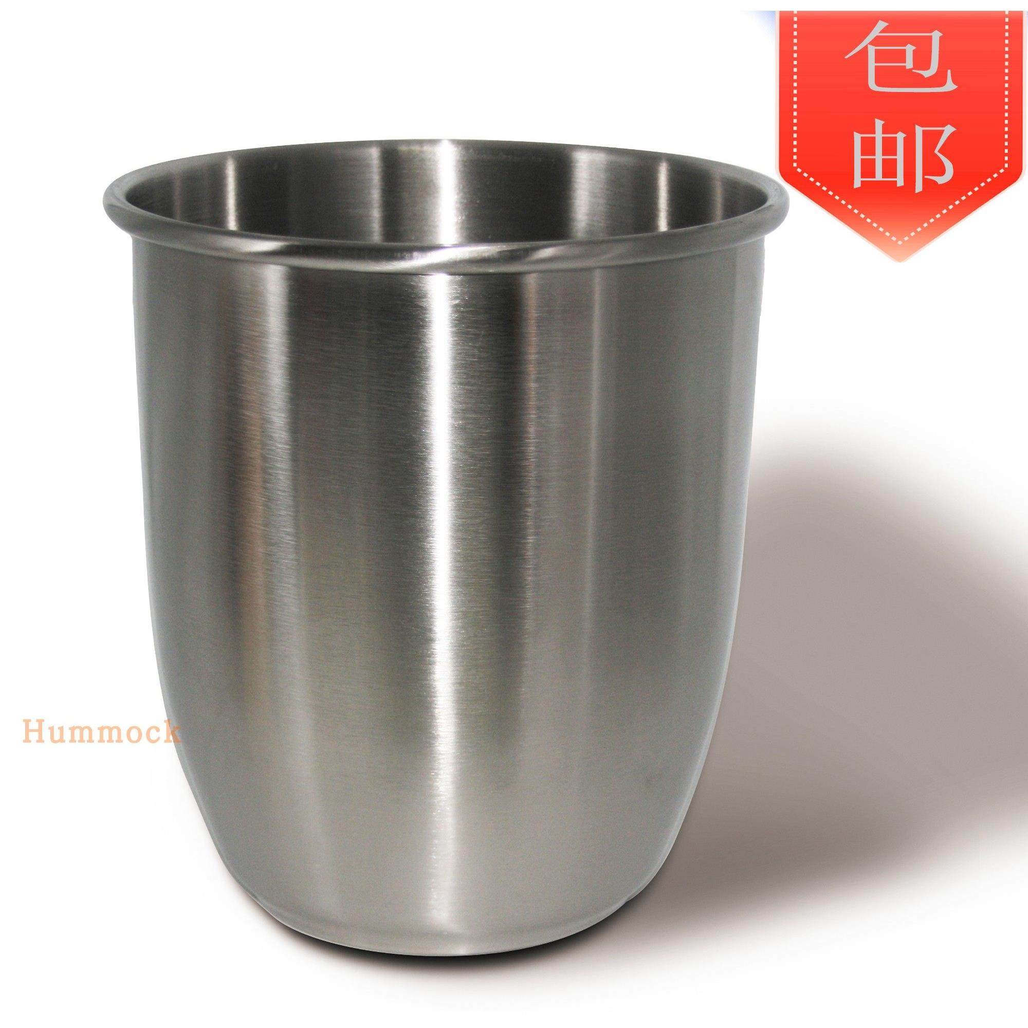 家用无盖不锈钢垃圾桶时尚加厚304不锈钢垃圾桶厨房垃圾桶冰桶