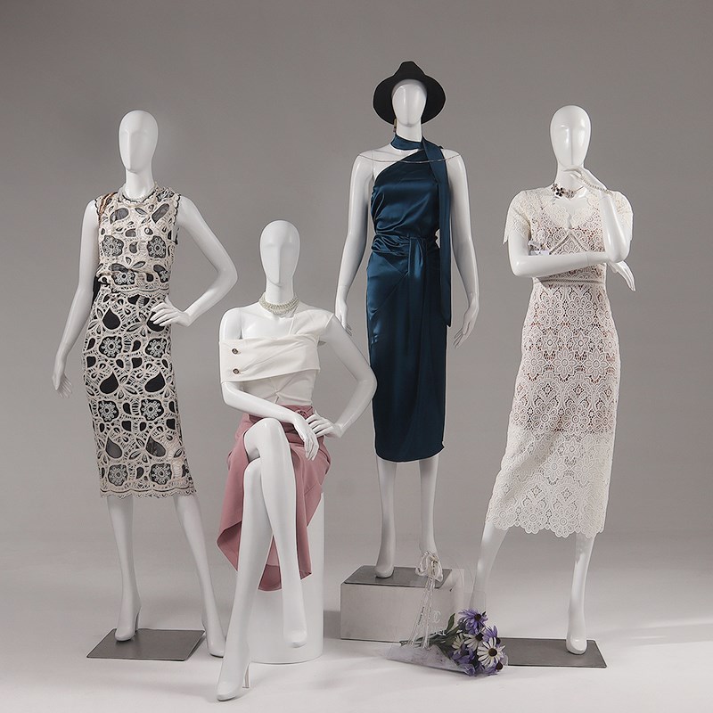 服装店模特女全身橱窗展示人偶女装内衣婚纱假人体女座模特展示架