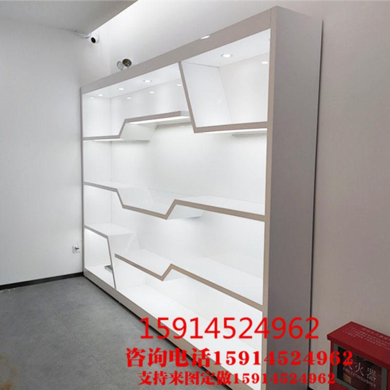 定制烤漆荣誉墙展示架样品柜办公室奖杯奖牌展柜学校柜图片