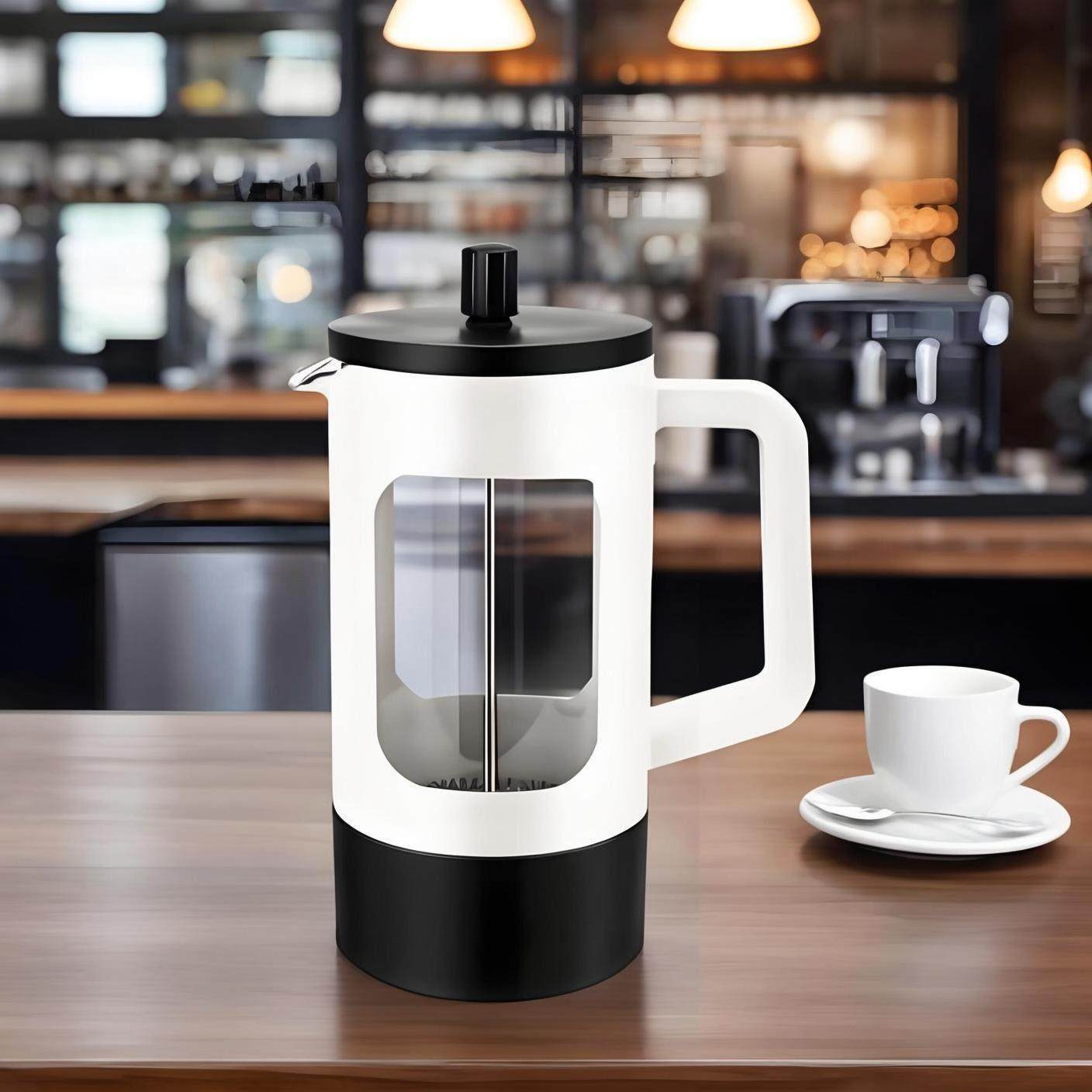 1000ML大容量法压壶咖啡壶过滤杯泡茶壶手冲焖蒸家用咖啡萃取器具,餐饮具,法压壶/滤压壶,淘宝优惠券,粉丝福利购,淘宝优惠卷