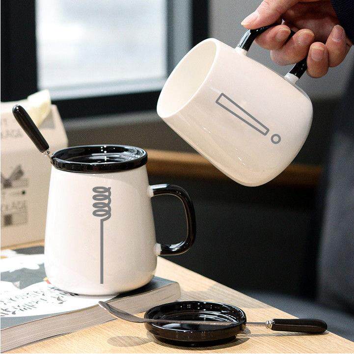 变色杯子diy定制照片情侣个性礼物马克加热遇水显图陶瓷杯带盖勺