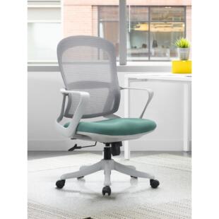 办公椅电脑椅家用教工椅学生宿舍自习椅靠背椅可升降转椅